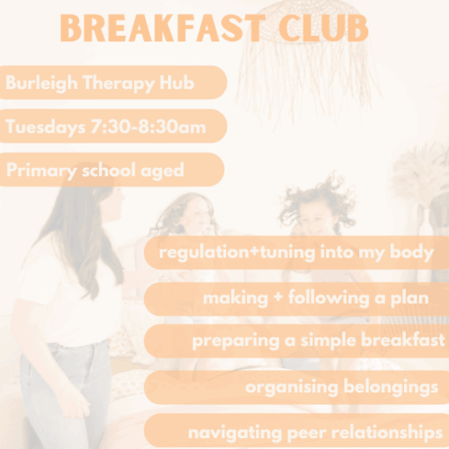 BREAKFAST CLUB | Burleigh | Tuesday’s at 7:30am