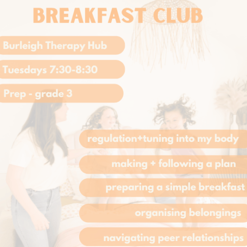 BREAKFAST CLUB | Burleigh | Tuesday’s at 7:30am