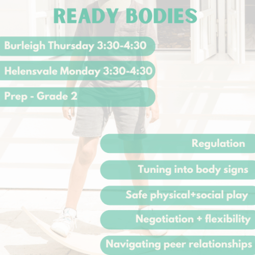 READY BODIES | Burleigh | Thursday’s at 3.30pm