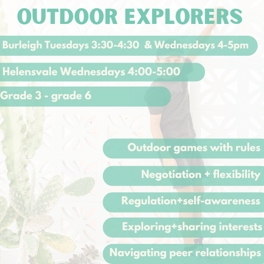 Outdoor explorers term 4